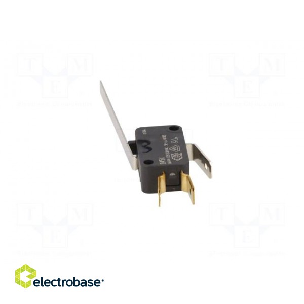 Microswitch SNAP ACTION | SPDT | 16A/250VAC | 4A/250VDC | ON-(ON) image 5