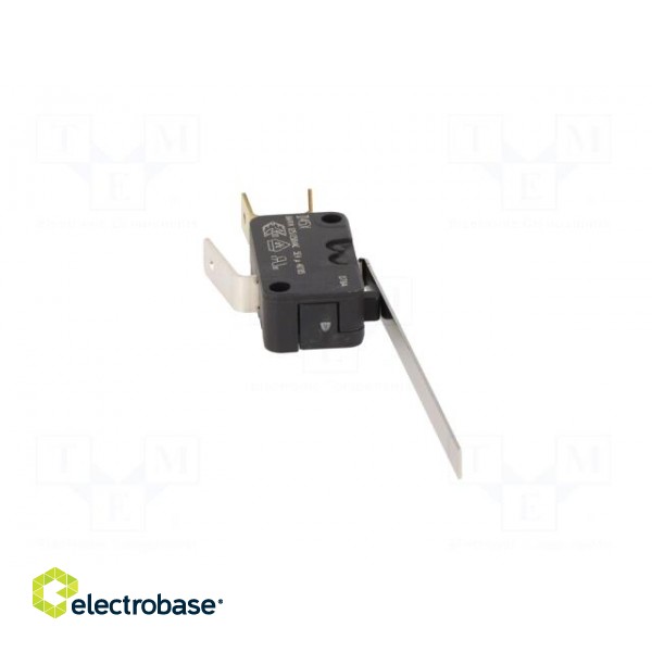 Microswitch SNAP ACTION | SPDT | 16A/250VAC | 4A/250VDC | ON-(ON) image 9