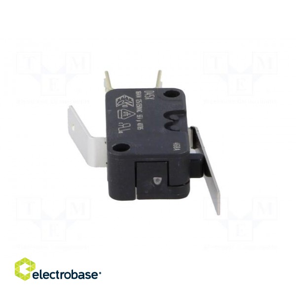 Microswitch SNAP ACTION | 16A/250VAC | with lever | SPDT | ON-(ON) image 9