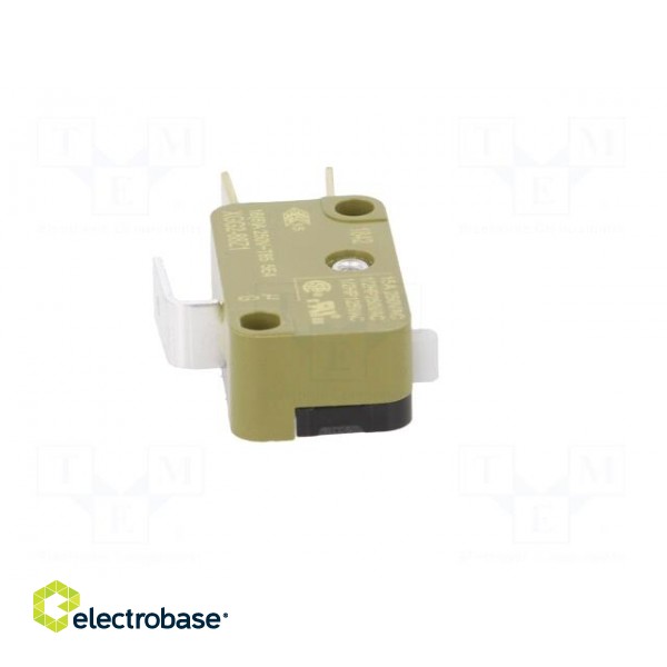 Microswitch SNAP ACTION | SPDT | 16A/250VAC | ON-(ON) | Pos: 2 image 9