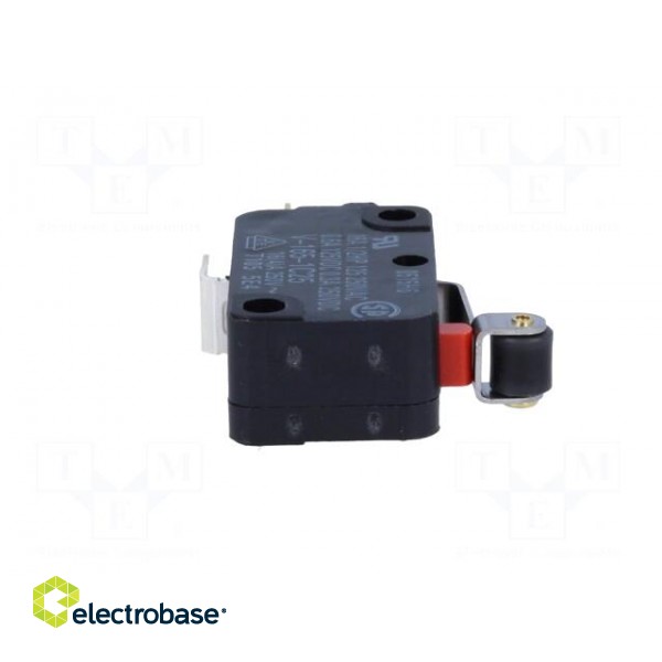 Microswitch SNAP ACTION | 16A/250VAC | SPDT | ON-(ON) | Pos: 2 | IP40 image 9