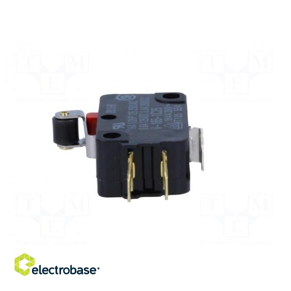 Microswitch SNAP ACTION | SPDT | 16A/250VAC | ON-(ON) | Pos: 2 | IP40 paveikslėlis 5