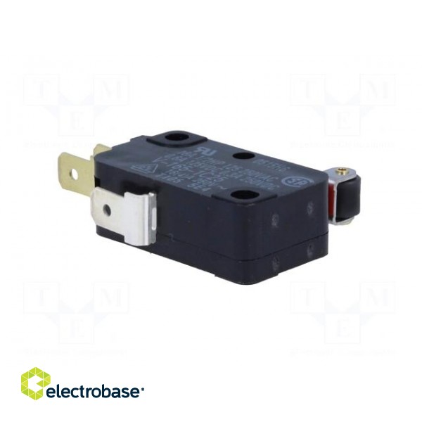 Microswitch SNAP ACTION | SPDT | 16A/250VAC | ON-(ON) | Pos: 2 | IP40 paveikslėlis 8