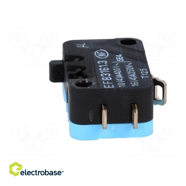 Microswitch SNAP ACTION | SPDT | 16A/250VAC | ON-(ON) | Pos: 2 | IP40 image 5