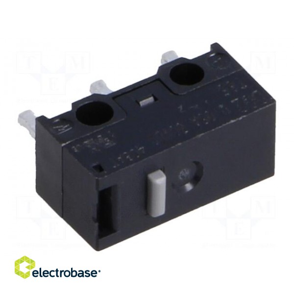 Microswitch SNAP ACTION | SPDT | 1A/125VAC | 0.05A/30VDC | ON-(ON) image 1