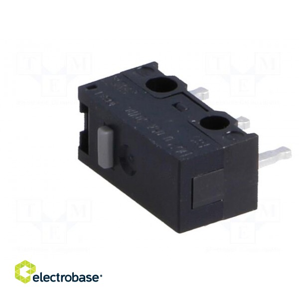 Microswitch SNAP ACTION | SPDT | 1A/125VAC | 0.05A/30VDC | ON-(ON) image 4