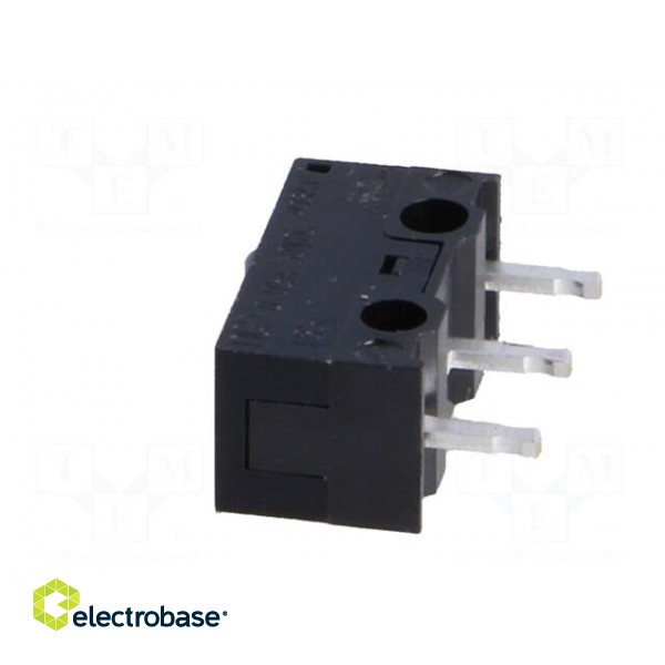 Microswitch SNAP ACTION | SPDT | 1A/125VAC | 0.05A/30VDC | ON-(ON) image 5