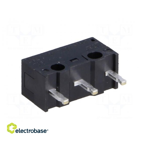 Microswitch SNAP ACTION | SPDT | 1A/125VAC | 0.05A/30VDC | ON-(ON) image 6