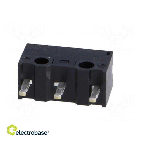 Microswitch SNAP ACTION | SPDT | 1A/125VAC | 0.05A/30VDC | ON-(ON) image 7