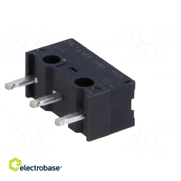 Microswitch SNAP ACTION | SPDT | 1A/125VAC | 0.05A/30VDC | ON-(ON) image 8