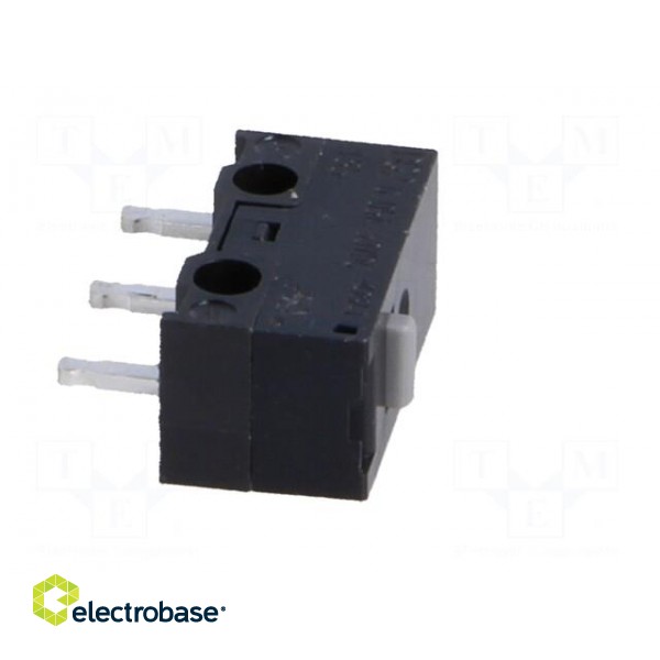 Microswitch SNAP ACTION | SPDT | 1A/125VAC | 0.05A/30VDC | ON-(ON) image 9