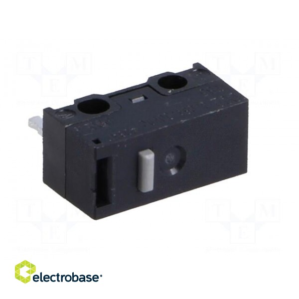 Microswitch SNAP ACTION | SPDT | 1A/125VAC | 0.05A/30VDC | ON-(ON) image 2