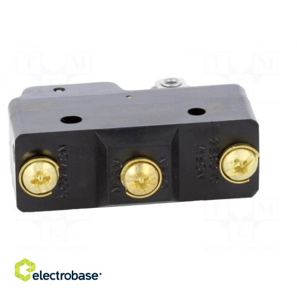Microswitch SNAP ACTION | SPDT | 1A/125VAC | Rcont max: 15mΩ | Pos: 2 фото 7