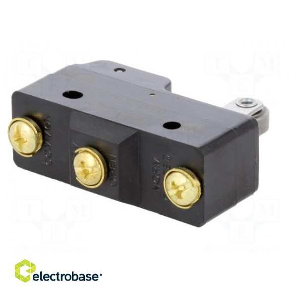 Microswitch SNAP ACTION | SPDT | 1A/125VAC | Rcont max: 15mΩ | Pos: 2 image 8