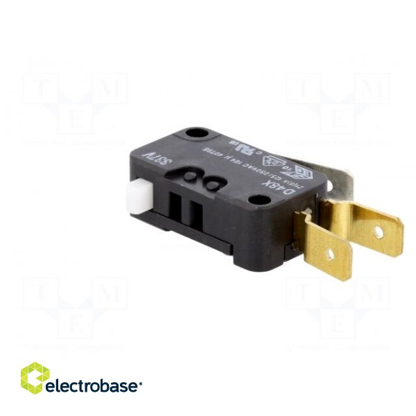 Microswitch SNAP ACTION | SPDT | 21A/250VAC | 8A/250VDC | ON-(ON) image 4