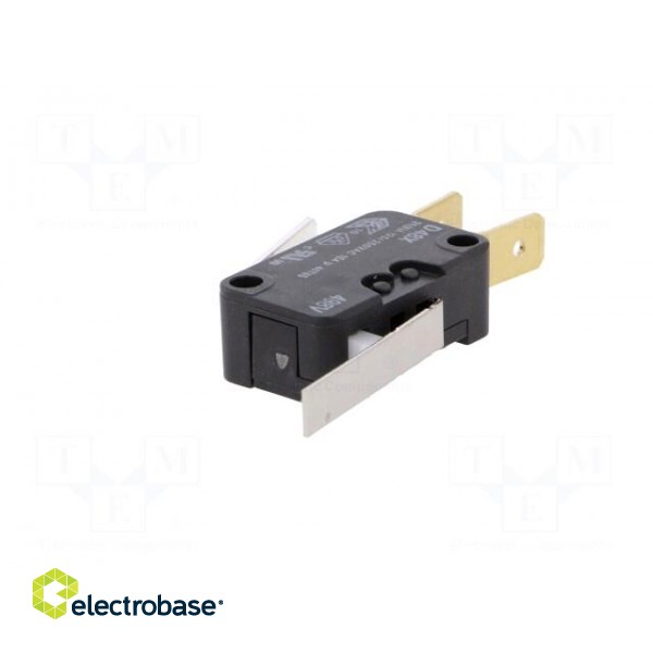 Microswitch SNAP ACTION | SPDT | 21A/250VAC | 8A/250VDC | ON-(ON) фото 2