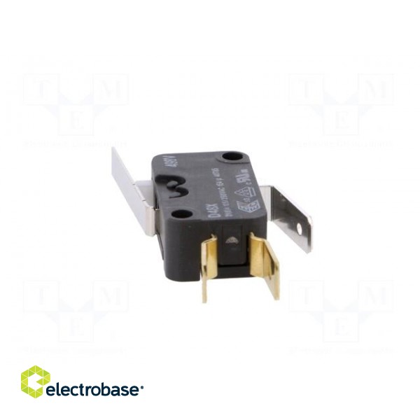 Microswitch SNAP ACTION | 21A/250VAC | with lever | SPDT | ON-(ON) image 5
