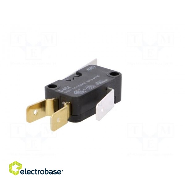 Microswitch SNAP ACTION | 21A/250VAC | with lever | SPDT | ON-(ON) image 6