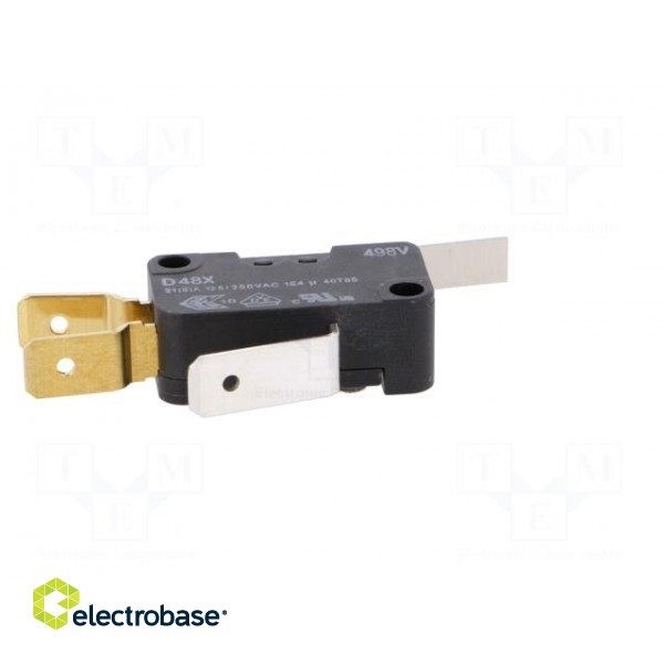 Microswitch SNAP ACTION | 21A/250VAC | with lever | SPDT | ON-(ON) image 7