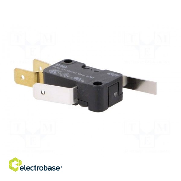 Microswitch SNAP ACTION | SPDT | 21A/250VAC | 8A/250VDC | ON-(ON) image 8