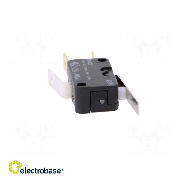 Microswitch SNAP ACTION | SPDT | 21A/250VAC | 8A/250VDC | ON-(ON) фото 9