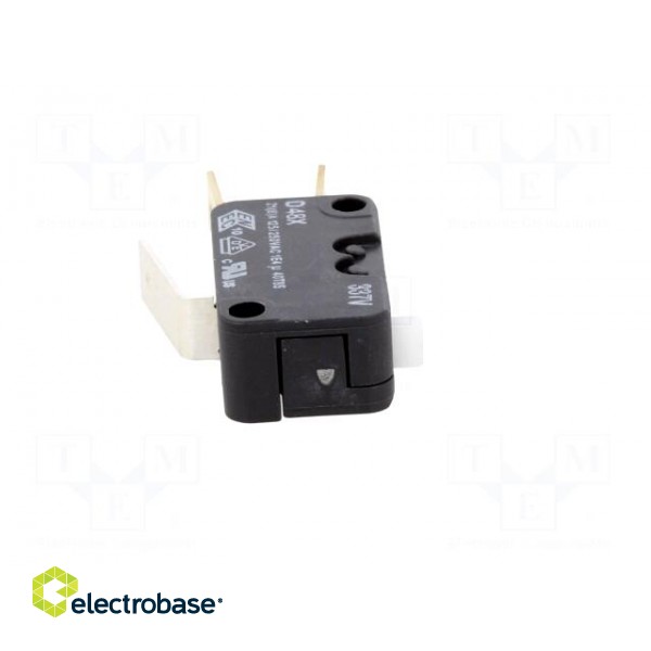 Microswitch SNAP ACTION | SPDT | 21A/250VAC | 8A/250VDC | ON-(ON) image 9