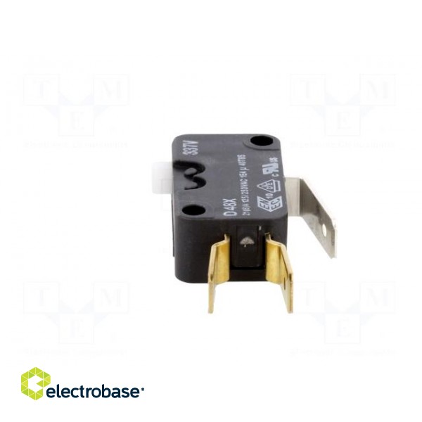 Microswitch SNAP ACTION | SPDT | 21A/250VAC | 8A/250VDC | ON-(ON) image 5