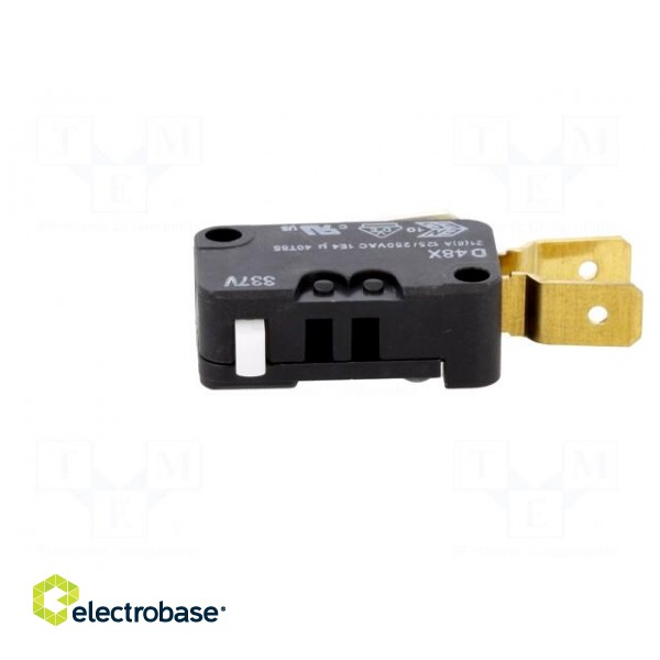 Microswitch SNAP ACTION | SPDT | 21A/250VAC | 8A/250VDC | ON-(ON) image 3