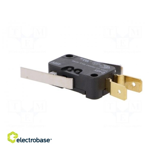 Microswitch SNAP ACTION | SPDT | 21A/250VAC | 8A/250VDC | ON-(ON) фото 4