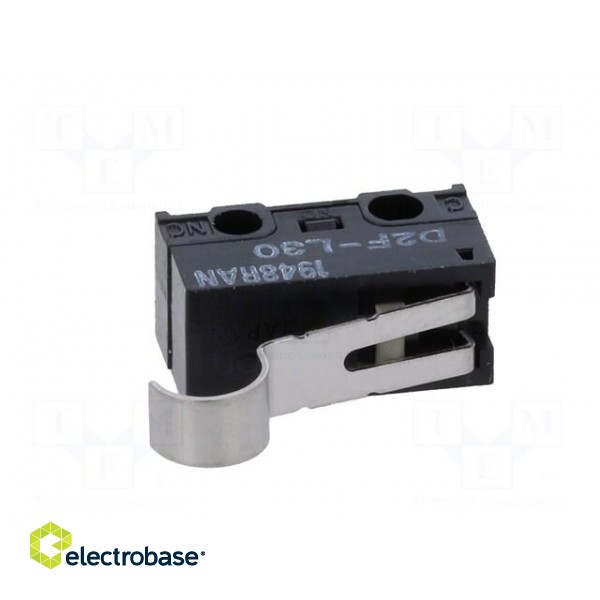 Microswitch SNAP ACTION | 2A/30VDC | SPDT | Rcont max: 50mΩ | Pos: 2 фото 3