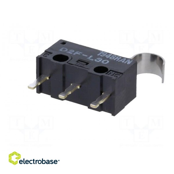Microswitch SNAP ACTION | 2A/30VDC | SPDT | Rcont max: 50mΩ | Pos: 2 image 8