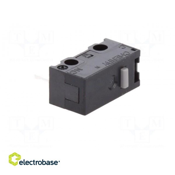 Microswitch SNAP ACTION | SPDT | 3A/125VAC | 2A/30VDC | ON-(ON) image 2