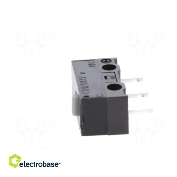 Microswitch SNAP ACTION | SPDT | 3A/125VAC | 2A/30VDC | ON-(ON) image 5