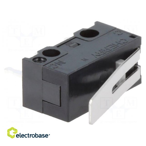 Microswitch SNAP ACTION | 3A/125VAC | 2A/30VDC | SPDT | ON-(ON) | DG image 1