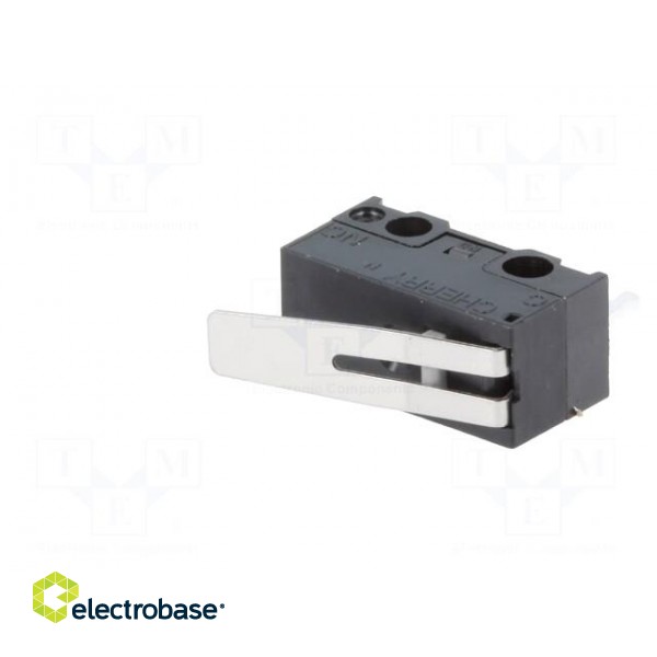 Microswitch SNAP ACTION | 3A/125VAC | 2A/30VDC | SPDT | ON-(ON) | DG paveikslėlis 4