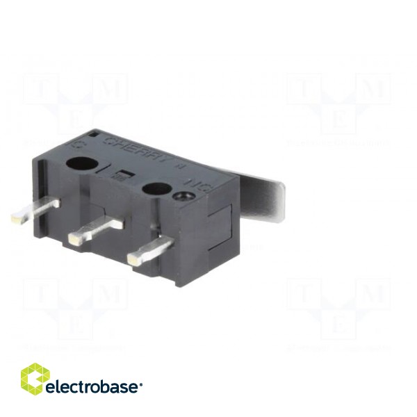 Microswitch SNAP ACTION | 3A/125VAC | 2A/30VDC | SPDT | ON-(ON) | DG paveikslėlis 8