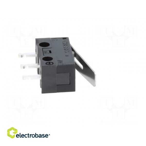 Microswitch SNAP ACTION | 3A/125VAC | 2A/30VDC | SPDT | ON-(ON) | DG paveikslėlis 9