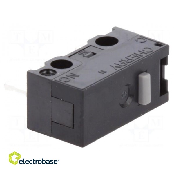 Microswitch SNAP ACTION | SPDT | 3A/125VAC | 2A/30VDC | ON-(ON) image 1