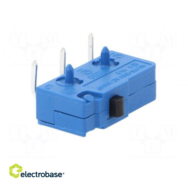 Microswitch SNAP ACTION | SPDT | 5A/250VAC | Rcont max: 100mΩ | Pos: 2 фото 2