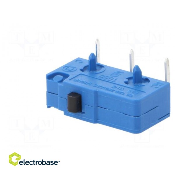 Microswitch SNAP ACTION | SPDT | 5A/250VAC | Rcont max: 100mΩ | Pos: 2 image 4