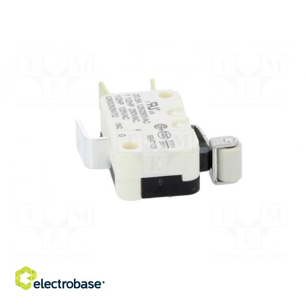 Microswitch SNAP ACTION | SPDT | 6A/250VAC | ON-(ON) | Pos: 2 image 9