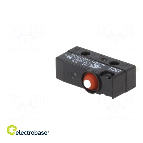 Microswitch SNAP ACTION | SPDT | 6A/250VAC | ON-(ON) | Pos: 2 | IP67 image 4