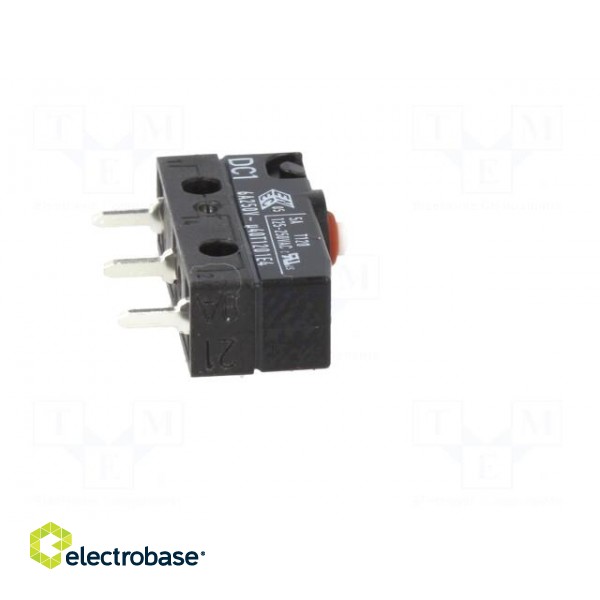 Microswitch SNAP ACTION | SPDT | 6A/250VAC | ON-(ON) | Pos: 2 | IP67 image 9