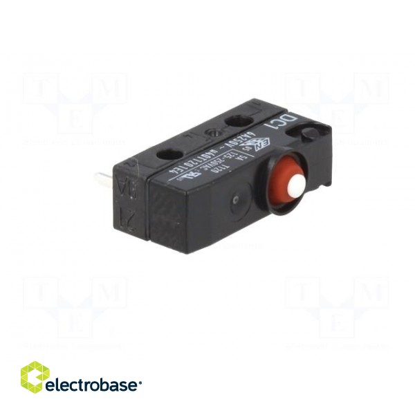 Microswitch SNAP ACTION | SPDT | 6A/250VAC | ON-(ON) | Pos: 2 | IP67 image 2