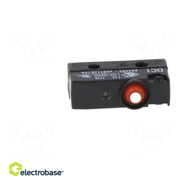 Microswitch SNAP ACTION | SPDT | 6A/250VAC | ON-(ON) | Pos: 2 | IP67 image 3
