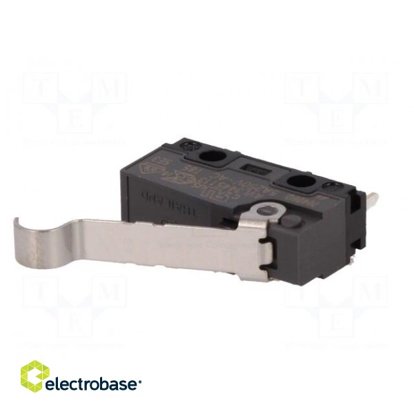 Microswitch SNAP ACTION | SPDT | ON-(ON) | Pos: 2 | IP40 | -25÷85°C image 4