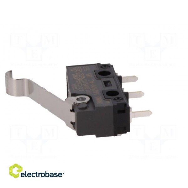 Microswitch SNAP ACTION | SPDT | ON-(ON) | Pos: 2 | IP40 | -25÷85°C image 5