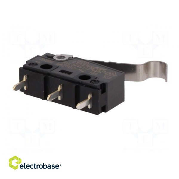 Microswitch SNAP ACTION | SPDT | ON-(ON) | Pos: 2 | IP40 | -25÷85°C paveikslėlis 8
