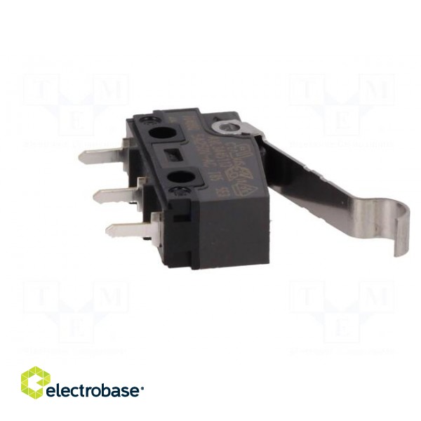 Microswitch SNAP ACTION | SPDT | ON-(ON) | Pos: 2 | IP40 | -25÷85°C paveikslėlis 9