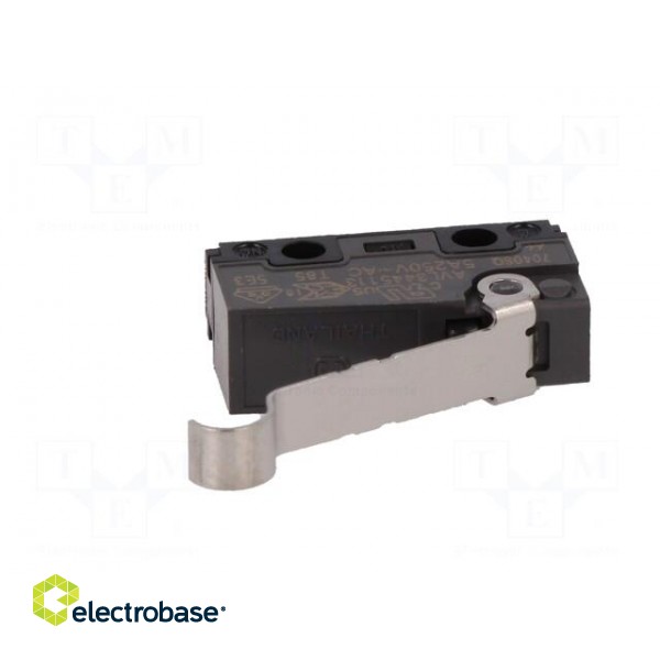 Microswitch SNAP ACTION | SPDT | ON-(ON) | Pos: 2 | IP40 | -25÷85°C image 3
